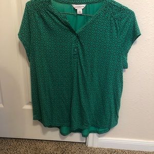 Liz Claiborne spring top